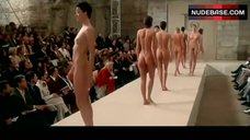 9. Eve Salvail Full Naked on Fashion Shows – Ready To Wear