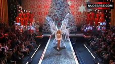 3. Karolina Kurkova in White Lingerie – Victoria'S Secret Fashion Show 2007