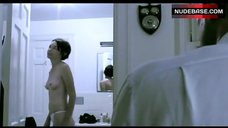 9. Julianne Nicholson Shows Breasts – Her Name Is Carla