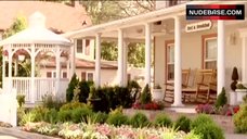 1. Julianne Nicholson Shows Butt – Flannel Pajamas