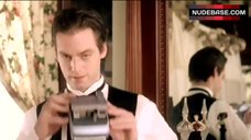 8. Julianne Nicholson Shows Butt – Flannel Pajamas