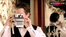 9. Julianne Nicholson Shows Butt – Flannel Pajamas