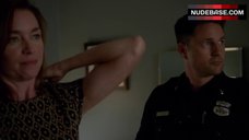 10. Julianne Nicholson Lingerie Scene – The Red Road