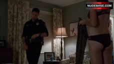 6. Julianne Nicholson Lingerie Scene – The Red Road