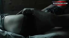 Julianne Nicholson Hot Underwear Scene – Eyewitness
