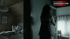 7. Julianne Nicholson Hot Underwear Scene – Eyewitness