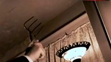 3. Bernadette Wilkes Breasts Scene – The Hazing