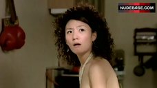 7. Eun-Ji Jo Boobs Scene – A Bizarre Love Triangle