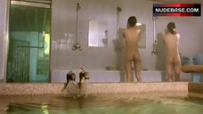1. Eun-Ji Jo Nude Showering – A Bizarre Love Triangle