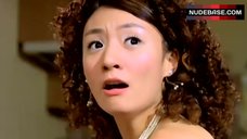 1. Eun-Ji Jo Shows Tits – A Bizarre Love Triangle