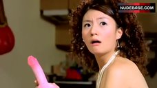 7. Eun-Ji Jo Shows Tits – A Bizarre Love Triangle