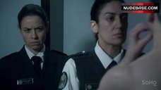 5. Pamela Rabe Nude Breasts and Ass – Wentworth