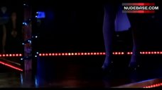 1. Christine Chatelin Pole Dance – White Coats