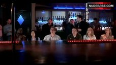 4. Christine Chatelin Pole Dance – White Coats