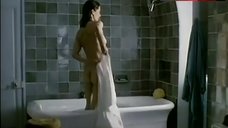 Charlotte Rampling Nude Gets Out Bathtub – Tristesse Et Beaute