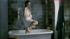 9. Charlotte Rampling Nude Gets Out Bathtub – Tristesse Et Beaute
