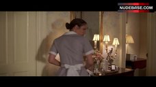 9. Amy Sedaris Hot Scene – Maid In Manhattan