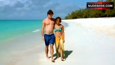 2. Kristen Swieconek in Bikini on Beach – The Paradise Virus