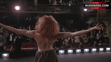 2. Vanessa Redgrave Bare Boobs on Stage – Isadora