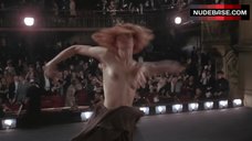 7. Vanessa Redgrave Bare Boobs on Stage – Isadora
