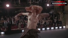 Vanessa Redgrave Bare Boobs on Stage – Isadora