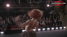 9. Vanessa Redgrave Bare Boobs on Stage – Isadora