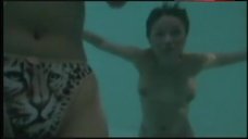 3. Myles Hernandez Topless in Pool – Viva Hot Babes