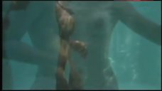 7. Myles Hernandez Topless in Pool – Viva Hot Babes