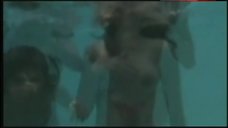 8. Myles Hernandez Topless in Pool – Viva Hot Babes