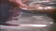 1. Floriela Grappini Nude Swimming – Forbidden Zone: Alien Abduction