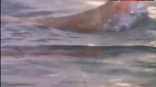 10. Floriela Grappini Nude Swimming – Forbidden Zone: Alien Abduction