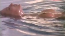 4. Floriela Grappini Nude Swimming – Forbidden Zone: Alien Abduction
