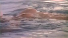 5. Floriela Grappini Nude Swimming – Forbidden Zone: Alien Abduction