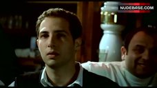 2. Julia Gilinski Naked Pole Dance – The Holy Land