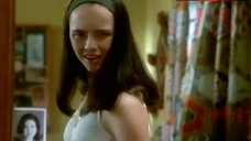 3. Christina Ricci Lingerie Scene – Now And Then