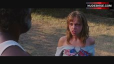 8. Christina Ricci Flashes Tits – Black Snake Moan