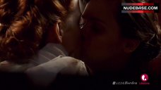 4. Christina Ricci Lesbian Kiss – The Lizzie Borden Chronicles