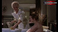 2. Angharad Rees Boobs Scene – Hands Of The Ripper
