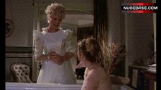 4. Angharad Rees Boobs Scene – Hands Of The Ripper
