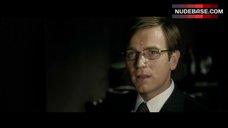 10. Maggie Q in See-Through Bodysuit – Deception