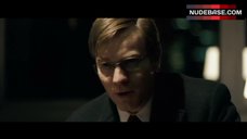 5. Maggie Q in See-Through Bodysuit – Deception