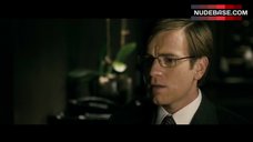 8. Maggie Q in See-Through Bodysuit – Deception