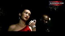7. Maggie Q Flashes Panties – Mission: Impossible Iii