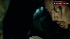 3. Maggie Q Rape Scene – The Warrior And The Wolf
