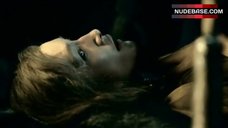 4. Maggie Q Rape Scene – The Warrior And The Wolf