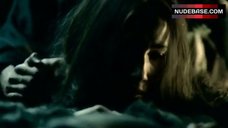 6. Maggie Q Rape Scene – The Warrior And The Wolf
