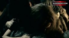 8. Maggie Q Rape Scene – The Warrior And The Wolf