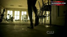 1. Maggie Q in Sexy Underwear Scene – Nikita