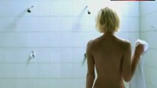 6. Monika Verbutaite Nude under Shower – Endangered Species