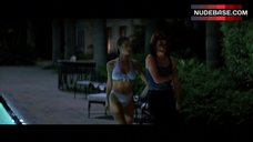 4. Denise Richards in Hot White Bikini – Wild Things